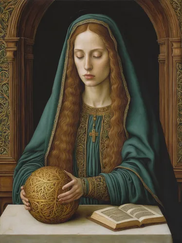 portrait of christi,woman holding pie,girl with bread-and-butter,woman eating apple,the prophet mary,mary-gold,holding a coconut,golden apple,cepora judith,woman of straw,merida,the magdalene,praying woman,painting easter egg,girl with cereal bowl,woman drinking coffee,portrait of a woman,lacerta,portrait of a girl,seven sorrows,Conceptual Art,Daily,Daily 30