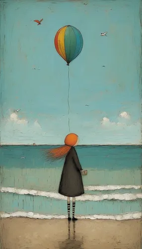 little girl with balloons,fly a kite,parachutist,little girl in wind,balloon,ballon,parachuting,paraglider,ballooning,carol colman,red balloon,carol m highsmith,beach ball,balloon trip,kite,exploration of the sea,inflated kite in the wind,gas balloon,man at the sea,sea breeze,Art,Artistic Painting,Artistic Painting 49