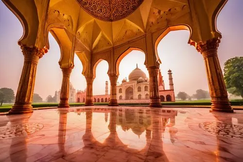 shahi mosque,after the ud-daula-the mausoleum,safdarjung,dehli,tajmahal,agra,qutub,shahjahan,multan,gumbaz,lahore,bikaner,taj,lotus temple,imambara,mehrauli,india,raisina,grand mosque,delhi,Conceptual Art,Oil color,Oil Color 23