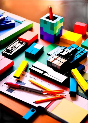 stationery,building blocks,office stationary,office supplies,art materials,sticky notes,lego building blocks,post-it notes,art supplies,building block,organization,toy blocks,paint boxes,lego building blocks pattern,desk organizer,crayon frame,art tools,letter blocks,isometric,lego pastel,Unique,Pixel,Pixel 03