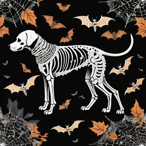 halloween paper,halloween border,halloween background,halloween wallpaper,halloween illustration,fall animals,Illustration,Paper based,Paper Based 07