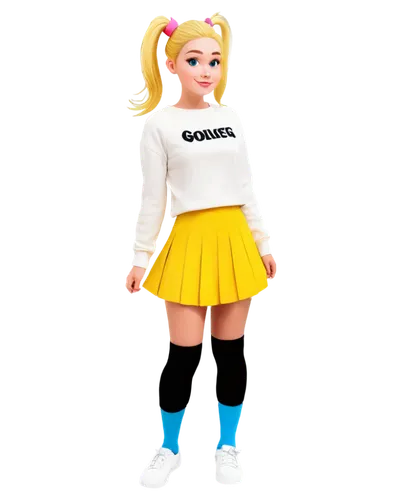 3d render,retro styled,3d rendered,retro girl,rwr,dressup,citrina,3d model,derivable,jaune,fashion girl,kii,virtua,bloxom,bloxam,retro look,skechers,adidas,amarelo,kors,Conceptual Art,Fantasy,Fantasy 15