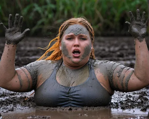 mud,mud wrestling,obstacle race,mud wall,mud village,muddy,mud bogging,hard woman,missisipi aligator,woman at the well,pile of dirt,clay soil,wet,digging,dig,soil,greta oto,archaeological dig,hygiene,wet smartphone,Art,Artistic Painting,Artistic Painting 48