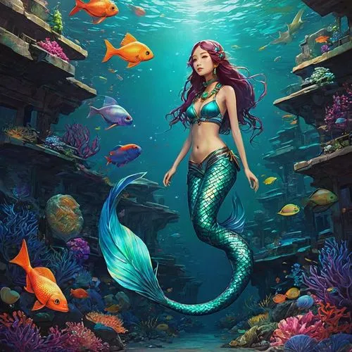 mermaid background,dyesebel,mermaid vectors,mermaid,believe in mermaids,mermaid tail,Illustration,Paper based,Paper Based 19