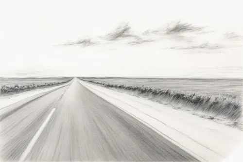 vanishing point,open road,empty road,alcan highway,long road,highway,road to nowhere,the road,roads,road,straight ahead,interstate,road surface,lane delimitation,hume highway,oncoming,road forgotten,roadway,matruschka,lanes,Illustration,Black and White,Black and White 35