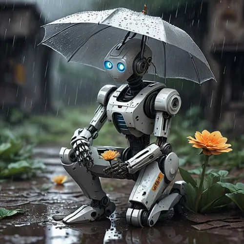 robosapien,silver rain,robotic,robota,soft robot,robotlike,minibot,automatica,in the rain,danbo,automatons,robot,robnik,droid,kamino,matoran,robotix,robotics,walking in the rain,robotized,Conceptual Art,Fantasy,Fantasy 01