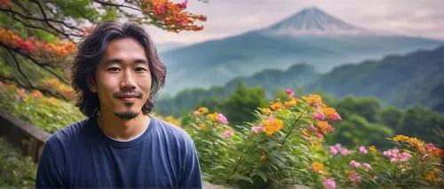 fuji mountain,fuji,japanese background,landscape background,japanese mountains,pura mandara giri semeru agung,portrait background,mayon,mount agung,5 dragon peak,gunung semeru,changbai mountain,stratovolcano,rabaul,mount prau,nature and man,semeru,mount abang,mountain,japanese sakura background,Illustration,Japanese style,Japanese Style 10