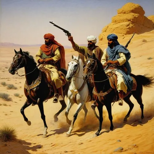 tuaregs,tuareg,azawad,ghaznavids,benmerzouga,merzouga,shaheedi,berbers,libyan desert,semidesert,samarra,moors,conquistadores,pokhran,khaldiyah,bedouins,sauros,khorasan,camel caravan,mcquarrie,Art,Classical Oil Painting,Classical Oil Painting 42