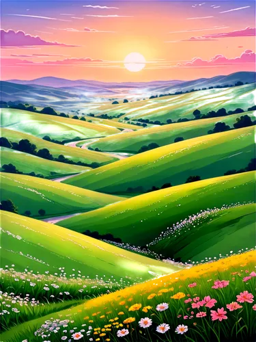 blooming field,landscape background,flower field,meadow landscape,tulip field,tulips field,lavender field,purple landscape,meadow in pastel,lavender fields,springtime background,field of flowers,tulip fields,flowers field,spring background,blanket of flowers,hare field,nature landscape,salt meadow landscape,landscape,Illustration,Black and White,Black and White 05