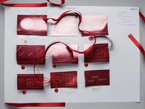 çok koyu kırmızı az parlak kurdele az bir kıvrılma yaparak düz beyaz zemin üzerinde düz bir yol alır,christmas packaging,advent calendar,gift ribbons,red gift,paper and ribbon,gift ribbon,chocolate le