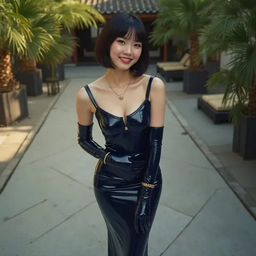 latex,asian costume,phuquy,catsuit,vintage asian,vietnamese,jumpsuit,kao,pvc,anqi,vietnamese woman,xiaoli,latex gloves,yangmei,phuong,zhu,anh,catsuits,huong,lijie