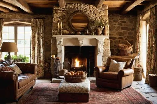 fireplace,fire place,coziness,fireplaces,coziest,sitting room,christmas fireplace,home interior,casabella,warm and cozy,interior decor,livingroom,maison,log fire,living room,family room,autumn decor,country cottage,inglenook,rustic aesthetic,Illustration,American Style,American Style 04