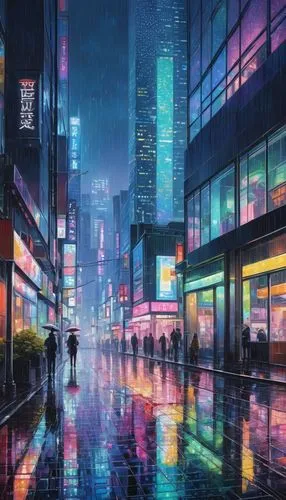 shinjuku,tokyo city,tokyo,akiba,akihabara,cityscape,kamurocho,shibuya,ikebukuro,cybercity,kabukiman,osaka,tokyo ¡¡,meguro,kabukicho,cyberpunk,tokio,tokyoites,rainy,kinkade,Conceptual Art,Daily,Daily 31