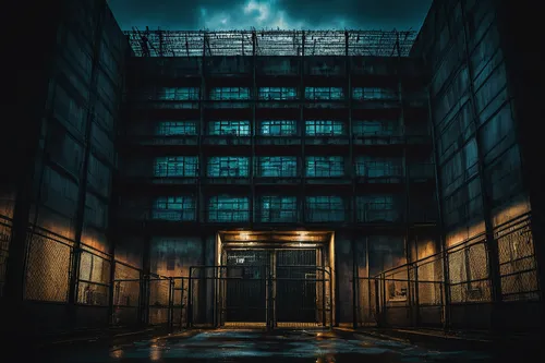 empty factory,the morgue,prison,warehouse,penumbra,asylum,arbitrary confinement,play escape game live and win,heavy water factory,industrial hall,quarantine,chemical plant,abandoned factory,factory hall,live escape game,cold room,containment,factory,a dark room,kennel,Conceptual Art,Daily,Daily 28