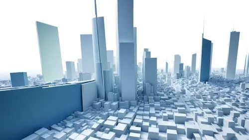 cybercity,virtual landscape,city blocks,voxels,citydev,urbanization