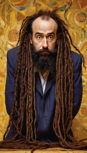 rastaman,rabbi,gnu,dwarf sundheim,leonardo devinci,portrait background,dreadlocks,pouchong,irie,reggae,dwarf,guru,dwarf ooo,jew's harp,sadhu,dread,barbet,indian sadhu,analyze,fidel alejandro castro ruz,Art,Artistic Painting,Artistic Painting 32