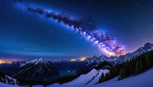 the milky way,milky way,milkyway,astronomy,galaxy collision,starry night,starry sky,the night sky,night sky,meteor shower,nightsky,colorful stars,celestial phenomenon,interstellar bow wave,star sky,starscape,astrophotography,space art,spiral galaxy,galaxy,Art,Artistic Painting,Artistic Painting 51