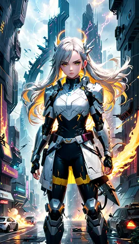 heavy object,mecha,bolt-004,game illustration,vocaloid,yang,mech,sci fiction illustration,kryptarum-the bumble bee,scifi,game art,white heart,kantai collection sailor,cybernetics,fuel-bowser,nova,cyberpunk,kantai,sigma,zero,Anime,Anime,General