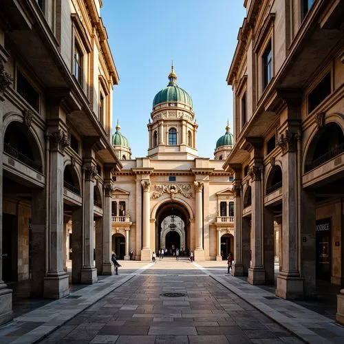 borromini,gendarmenmarkt,residenz,berlin cathedral,certosa,el escorial,amalienborg,sorbonne,vatican,navona,trinity college,saint peter's basilica,torino,certosa di pavia,viena,sheldonian,vatican city,mantova,noto,cathedral of modena