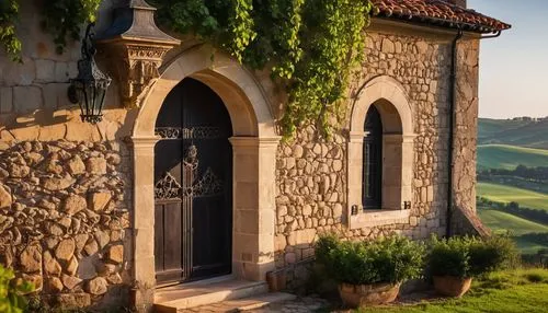 tuscan,toscana,pienza,tuscany,little church,windows wallpaper,toscane,stone gate,miniature house,volterra,romanesque,church door,stone house,sicily window,chapel,mausolea,piemonte,pilgrimage chapel,langhe,french windows,Illustration,Realistic Fantasy,Realistic Fantasy 46