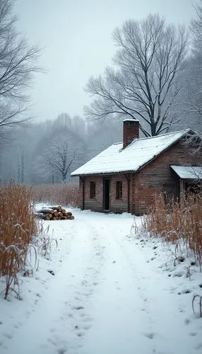 winter house,lonely house,snow house,abandoned house,winter landscape,snowy landscape,Photography,Documentary Photography,Documentary Photography 02