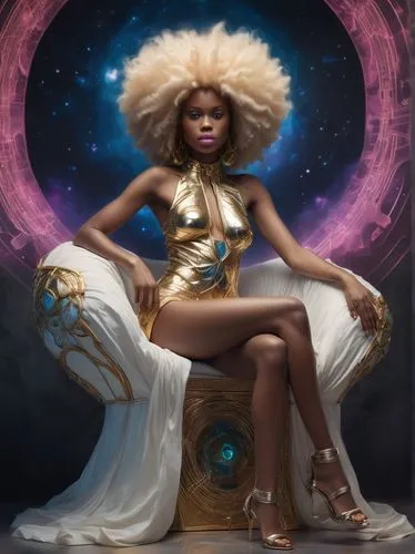 afrofuturism,ororo,zodiac sign libra,neith,afrocentrism,allura,Conceptual Art,Fantasy,Fantasy 01