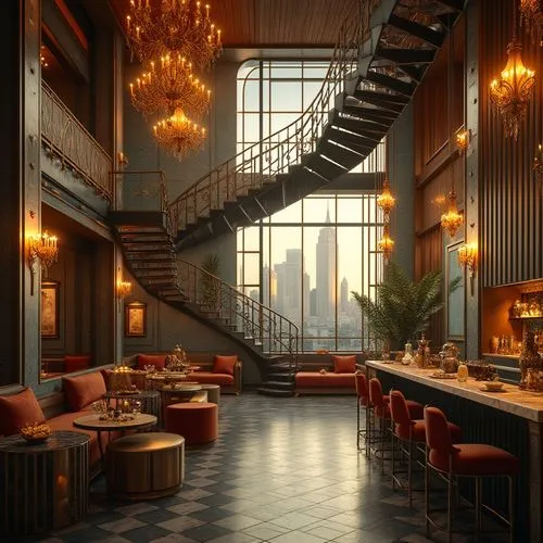 penthouses,hotel lobby,woodsen,andaz,piano bar,lobby,luxury hotel,loft,amanresorts,the cairo,hotel hall,lofts,art deco,intercontinental,sofitel,blythswood,dining room,gansevoort,breakfast room,hallway,Photography,General,Realistic