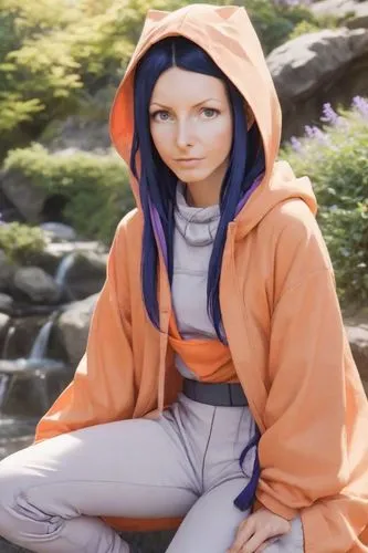 delenn,bjork,orange robes,ahsoka,organa,violet head elf,Photography,Natural