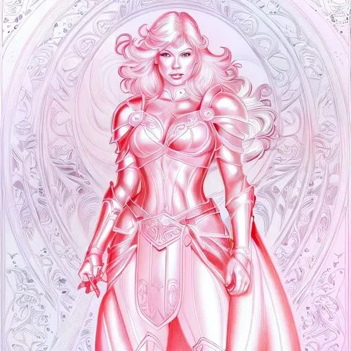 A young Heather Kozar.,pink diamond,rose quartz,pink white,scarlet witch,fantasy woman,color pink white,pink-white,white-pink,pink vector,pink leather,white rose snow queen,white pink,pink background,