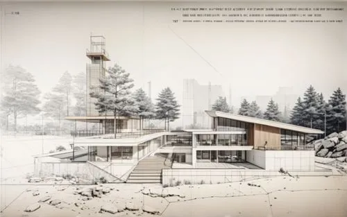 snohetta,renderings,timber house,unbuilt,zumthor,bohlin,Photography,General,Realistic