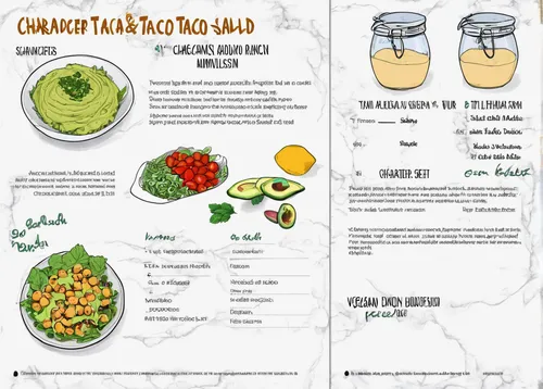 Seasoned Chickpea Taco Salad with Creamy Avocado Ranch Dressing!  Comes together in less than 30 minutes! vegan,healthy menu,tahini,cabbage soup diet,recipes,vegan nutrition,recipe book,recipe,thai he