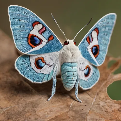 Most moths have eyes coated in a nanostructure that sucks in light and prevents reflection, which ...,melanargia galathea,melanargia,celastrina,satyrium (butterfly),cecropia moth,parnassius apollo,pro