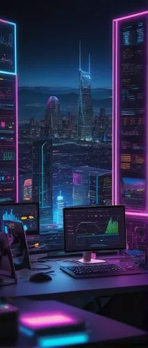 synth,cybercity,cyberscene,cyberpunk,cybertown,cityscape,colorful city,cyberport,cyberia,computerize,computer workstation,cyberview,computerized,computer,desktop backgrounds,desktop,cyberarts,computerworld,computec,computerland,Illustration,Abstract Fantasy,Abstract Fantasy 12