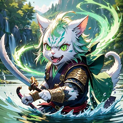 cat warrior,goki,dinokonda,chinese pastoral cat,white cat,kinara,tiber riven,monsoon banner,forest king lion,kitfo,cat-ketch,uruburu,komajirou,animal feline,kasuga,jeongol,lake tanuki,dragon li,shibuyasky,temperowanie,Anime,Anime,General