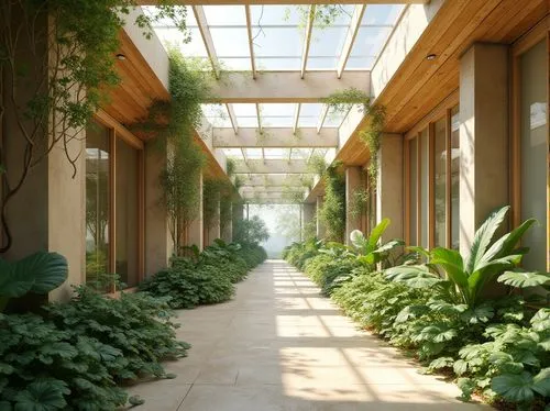 breezeway,conservatory,atriums,walkway,woodway,courtyards,wintergarden,winter garden,greenhouse,fernery,glasshouse,amanresorts,greenhouses,hallway,hahnenfu greenhouse,corridor,plant tunnel,tunnel of plants,conservatories,royal botanic garden,Photography,General,Realistic