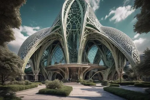 futuristic architecture,islamic architectural,esteqlal,king abdullah i mosque,iranian architecture,dubay,mubadala,dubia,arcology,kashan,al nahyan grand mosque,skylstad,alabaster mosque,ordos,theed,tehran,haramain,futuristic art museum,biospheres,asian architecture,Conceptual Art,Sci-Fi,Sci-Fi 13