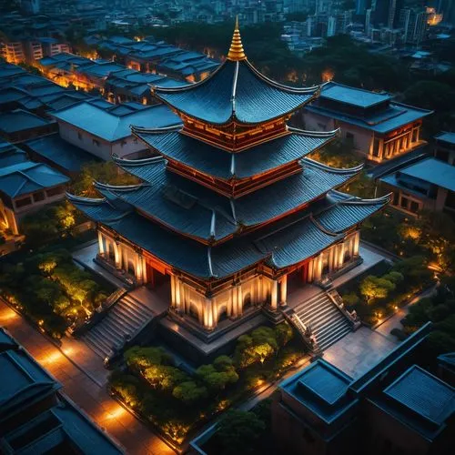 asian architecture,xishuangbanna,buddhist temple,yangxian,thai temple,ha noi,Photography,General,Fantasy