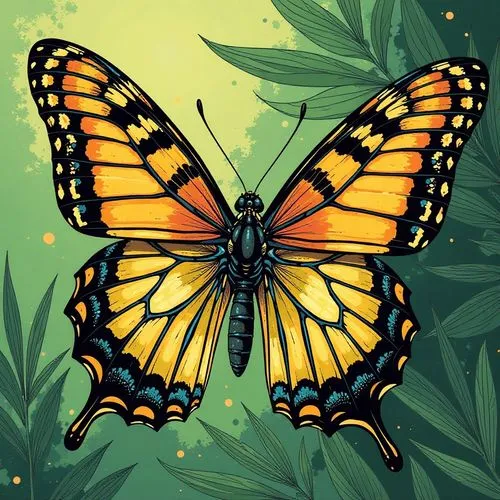 butterfly background,butterfly vector,butterfly clip art,mariposa,orange butterfly,aurora butterfly,Illustration,American Style,American Style 08