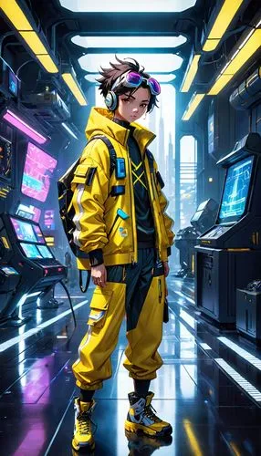 aquanaut,cyberpunk,sci - fi,sci-fi,scifi,sci fi,sci fiction illustration,spacesuit,engineer,cg artwork,science fiction,ship doctor,sci fi surgery room,high-visibility clothing,science-fiction,futuristic,80s,tracer,pilot,cyberspace,Anime,Anime,Cartoon