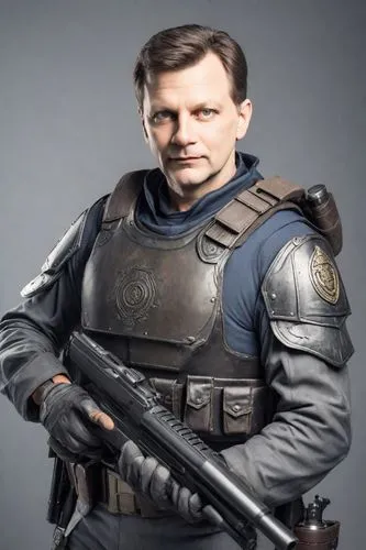 mercenary,policeman,shepard,eod,the german volke,the sandpiper general,fallout4,general,cullen skink,composite,moulder,admiral von tromp,konstantin bow,federal army,senator,centurion,prymulki,igromania,military person,male elf,Photography,Realistic