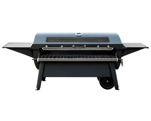 Metallic free grill, outdoor cooking, afternoon sunlight, shiny surface, intricate design, horizontal bars, circular shape, detailed texture, realistic rendering, soft focus, warm color tone, 3/4 comp