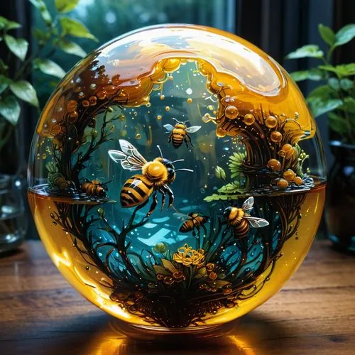 aquarium decor,glass sphere,glass painting,glass vase,flowering tea,glass jar,fishbowl,terrarium,honey jar,fish tank,aquarium,koi pond,glass ball,koi fish,glass ornament,in the resin,glass yard ornament,honey jars,aquarium inhabitants,underwater landscape,Illustration,Realistic Fantasy,Realistic Fantasy 25