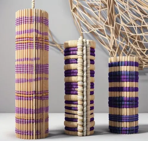 basketry,wicker baskets,basket weaving,panpipes,wampum snake,wampum