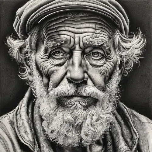 elderly man,steptoe,old man,charcoal drawing,pensioner,hobo,mckennitt,pencil art,old age,hershel,digital drawing,pencil drawing,oldman,pencil drawings,tevye,homeless man,old person,maester,elderly person,gutenberg,Illustration,Black and White,Black and White 30