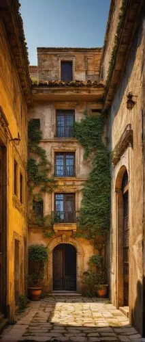 daroca,parador,girona,urbino,camondo,perugia,salamanca,granada,courtyard,tarazona,volterra,cortile,paradores,citta alta in bergamo,inside courtyard,courtyards,arezzo,pamplona,cuenca,santiago de compostela,Art,Artistic Painting,Artistic Painting 37