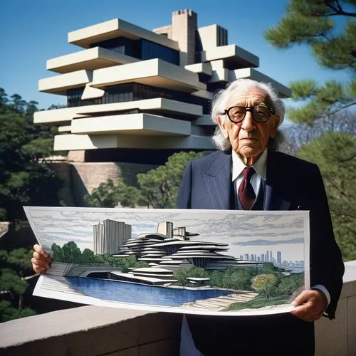 fallingwater,habitat 67,gehry,utzon,corbusier,corbu,lasdun,hejduk,calatrava,seidler,isozaki,christo,kimmelman,eisenman,disney hall,docomomo,niemeyer,bunshaft,tschumi,shulman,Illustration,Black and White,Black and White 16