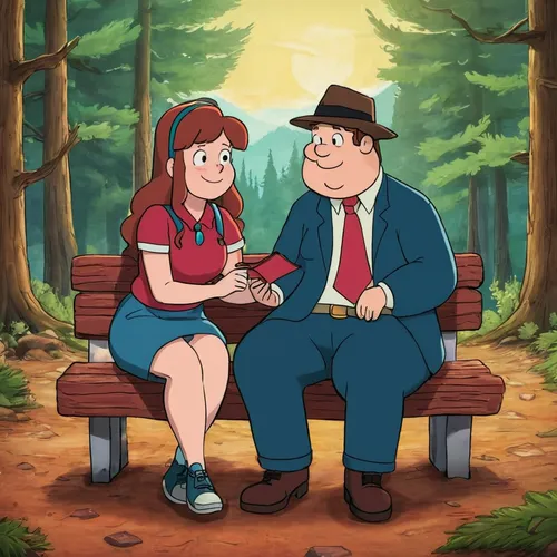 pines,river pines,girl and boy outdoor,hands holding,dipper,cartoon forest,old couple,forest workplace,date,young couple,couple goal,pine family,boy and girl,park bench,happy couple,romantic meeting,picnic table,in the forest,holding hands,farmer in the woods,Photography,Documentary Photography,Documentary Photography 09