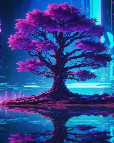 painted tree,magic tree,sakura tree,bonsai,the japanese tree,tree,colorful tree of life,isolated tree,lone tree,sakura background,purple wallpaper,tree grove,a tree,tree of life,purple landscape,japanese sakura background,background screen,dead vlei,flourishing tree,4k wallpaper,Conceptual Art,Sci-Fi,Sci-Fi 27