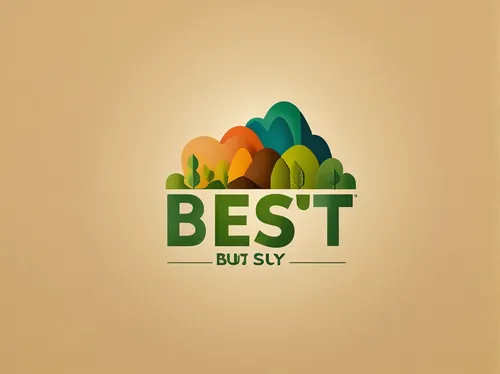 Create a nature-themed Best Buy logo with organic shapes and earthy colors.,award background,west sumatra,sugar beet,east java,flat design,watermelon background,pot of gold background,beet,test,waterm