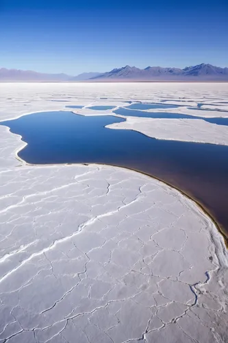 Shooting wide angle gives a great view of the Salt Flats,salt flat,the third largest salt lake in the world,salt flats,great salt lake,salt desert,badwater basin,salt-flats,salar de uyuni,the salar de